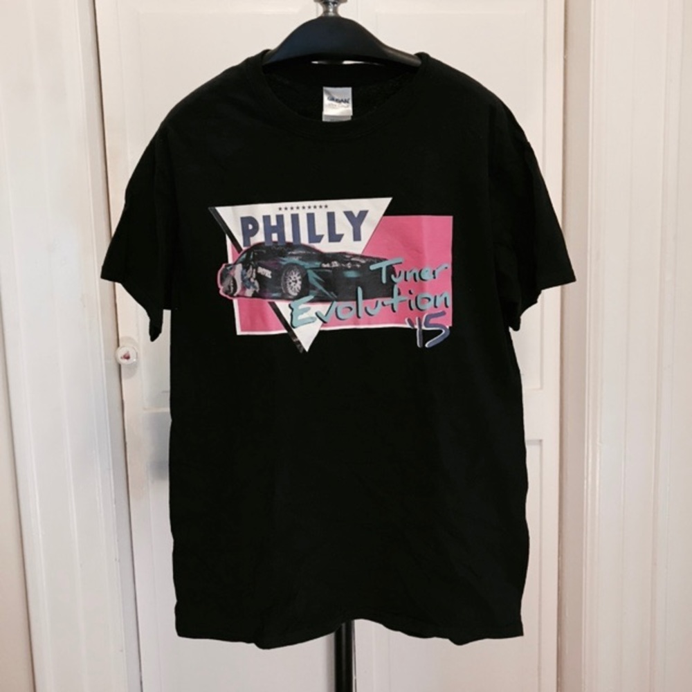 Vintage Tuner Evo Graphic T- Shirt